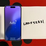 Good Apple iPhone 15 Pro - AT&T, 256 GB, Natural, A2848