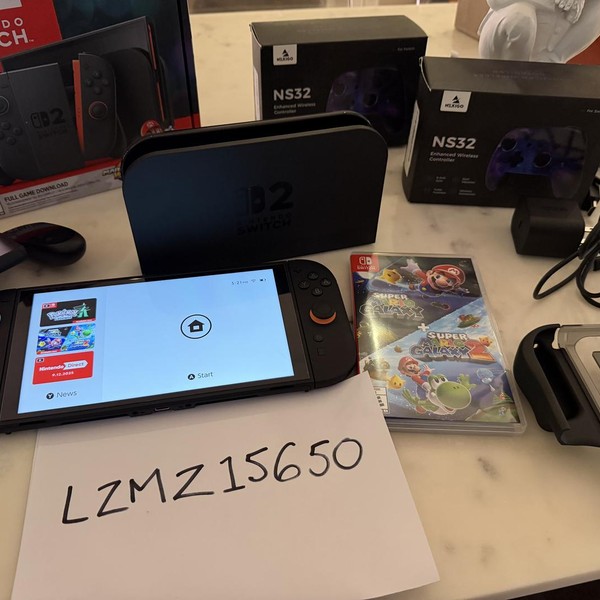 Nintendo Switch 2 - Red & Blue, Standard