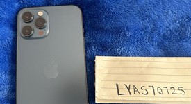 Mint
													Apple iPhone 12 Pro Max - T-Mobile, Pacific Blue, 256 GB, A2342, photo 2 of 13