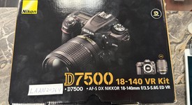 New
													Nikon D7500, photo 1 of 3