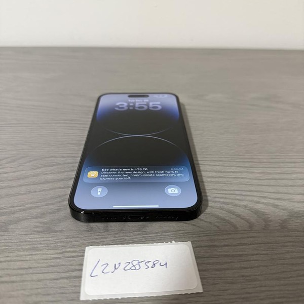 Apple iPhone 14 Pro Max - Unlocked, 128 GB, Black, A2651