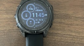 Good
													Garmin Fenix 8 - Titanium, SOLAR, photo 1 of 4