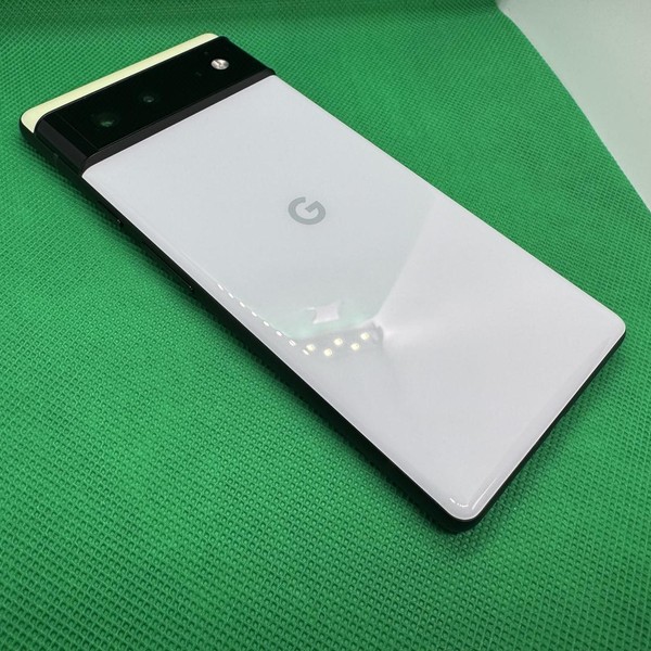 Google Pixel 6 - Verizon, 128 GB, Seafoam, 8 GB, G9S9B, mmWave