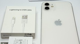 Good
													Apple iPhone 12 - Unlocked, White, 64 GB, A2172, photo 4 of 4