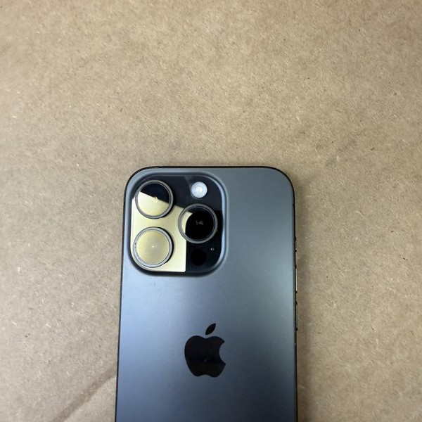 Apple iPhone 15 Pro - Unlocked, 128 GB, Black, A2848