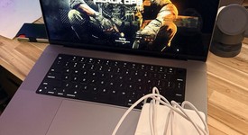 Mint
													MacBook Pro 2023 - 16" - Apple M2 Max, Gray, 1 TB, 32 GB, photo 2 of 9