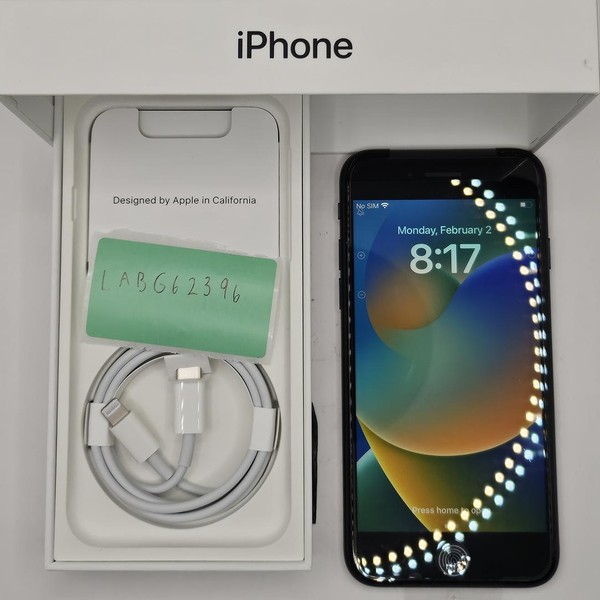 Apple iPhone SE 3rd Gen 2022 - Unlocked, 64 GB, Midnight, A2595