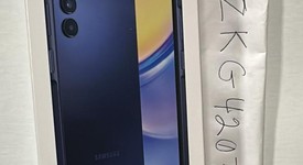 New
													Samsung Galaxy A15 5G - Metro by T-Mobile, Black & Blue, 128 GB, 4 GB, photo 1 of 4
