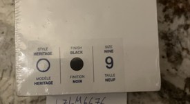 New
													Oura Ring Gen 3 - Black, Size 9, Heritage, photo 1 of 2