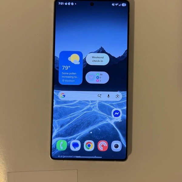 Samsung Galaxy S25 Ultra - Unlocked, 512 GB, Silverblue, 12 GB, SM-S938U1