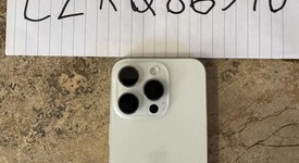 Mint
													Apple iPhone 15 Pro - Unlocked, White, 256 GB, A2848, photo 1 of 12