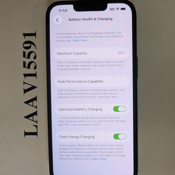 Apple iPhone 14 - Unlocked, 128 GB, Midnight, A2649
