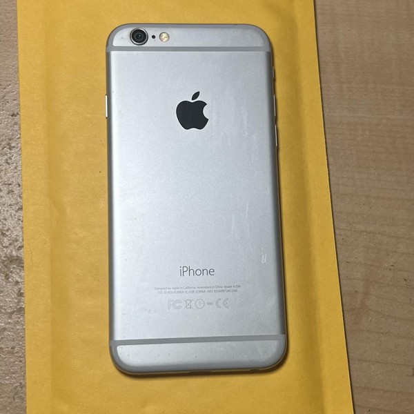 Apple iPhone 6 - Unlocked, 16 GB, Silver, A1549