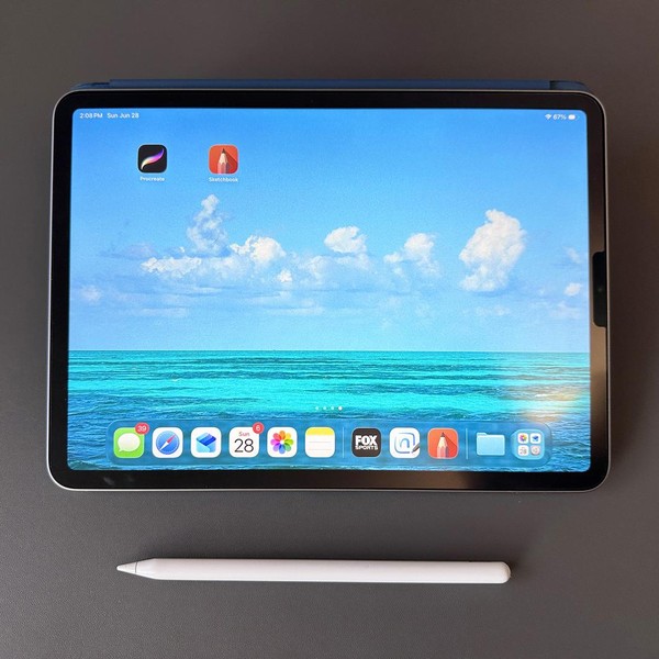 Apple iPad Pro 11 inch 4th Gen 2022 - Wi-Fi, 256 GB, Gray