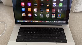Mint
													MacBook Pro 2021 - 16" - Apple M1 Pro 10-core, Silver, 512 GB, 16 GB, photo 1 of 9