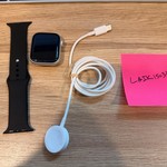 Fair Apple Watch Series 8 45mm - Silver, A2771 - GPS, Aluminum