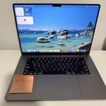 Good MacBook Pro 2021 - 16 inch - 512 GB, Gray, 32 GB, Apple M1 Pro 10-core