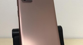 Good
													Samsung Galaxy Note 20 5G - Unlocked Non-US, Mystic Bronze, 256 GB, 8 GB, SM-N980F, photo 3 of 6