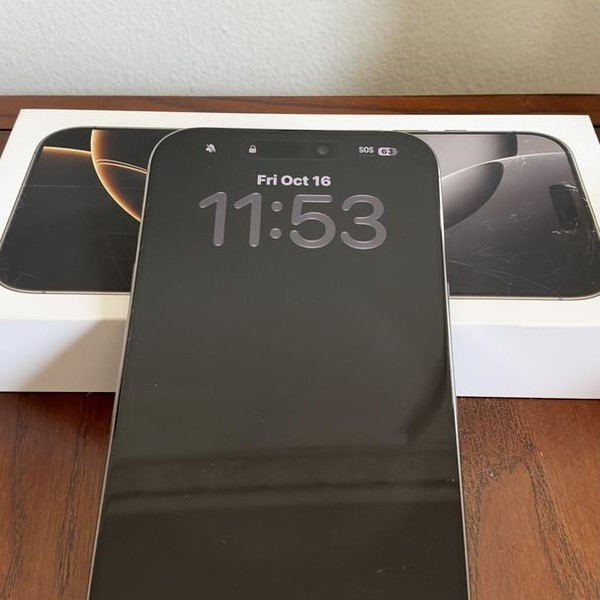 Apple iPhone 16 Pro Max - Unlocked, 1 TB, Natural, A3084