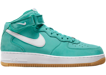 Nike Air Force 1 Mid '07 Washed Teal for sale