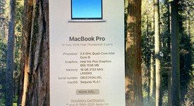 Good
													MacBook Pro 2019 - 13" - I5, Gray, 256 GB, 16 GB, photo 2 of 12