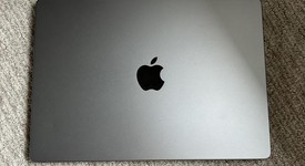 Good
													MacBook Pro 2021 - 14" - Apple M1 Pro 10-core, Gray, 1 TB, 16 GB, photo 1 of 7