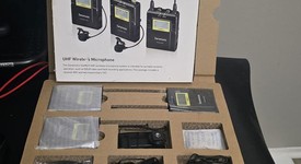 Used
													Saramonic UwMic9 RX9+TX9 Wireless UHF Lavalier Microphone System, photo 1 of 3