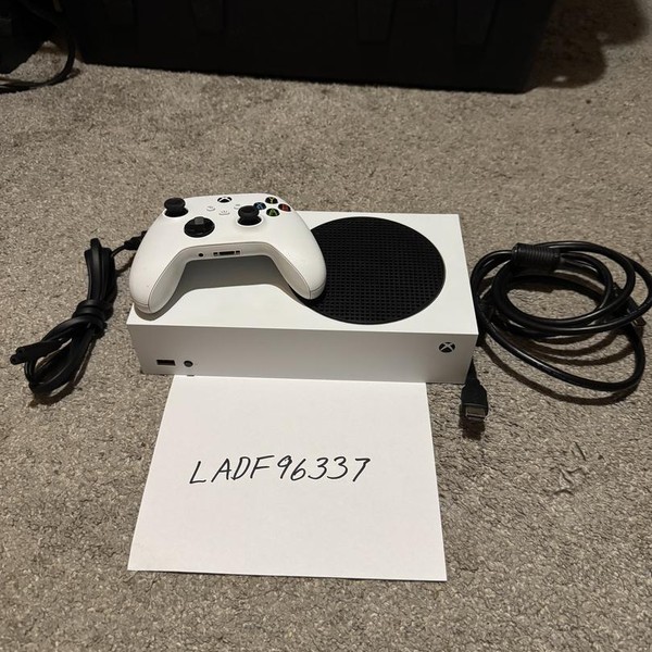 Xbox Series S (2020) - 512 GB, White