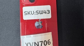 Good
													Apple iPhone 13 - Unlocked, Red, 128 GB, A2482, photo 1 of 6