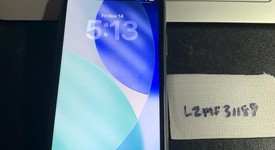 Good
													Apple iPhone 11 - Unlocked, Black, 128 GB, A2111, photo 1 of 6