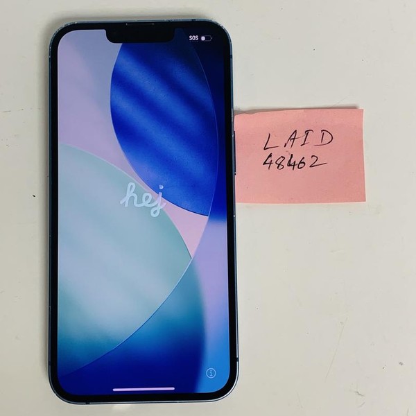 Apple iPhone 13 - Unlocked, 128 GB, Blue, A2482