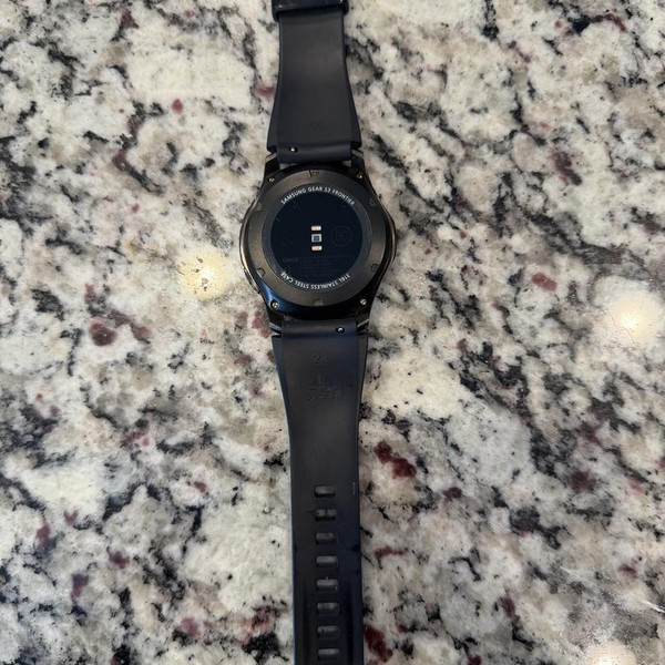 Samsung Gear S3 - Black, Frontier