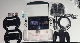 Good
													Nintendo Switch - OLED - White, 64 GB, photo 5 of 9