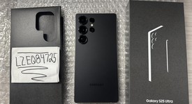 Mint
													Samsung Galaxy S25 Ultra - Unlocked, Black, 256 GB, 12 GB, SM-S938U1, photo 1 of 7