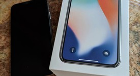 Good
													Apple iPhone X - T-Mobile, Silver, 256 GB, A1901, GSM, photo 1 of 6