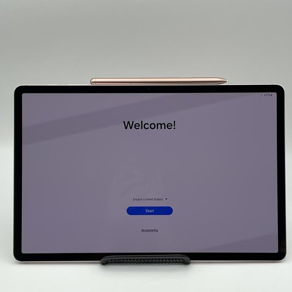 Samsung Galaxy Tab S8 Plus - Wi-Fi, 128 GB, Rose Gold, 8 GB, SM-X800