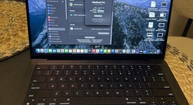 Mint
													MacBook Pro 2023 - 14" - Apple M2 Pro 12-core, Gray, 512 GB, 16 GB, photo 1 of 9