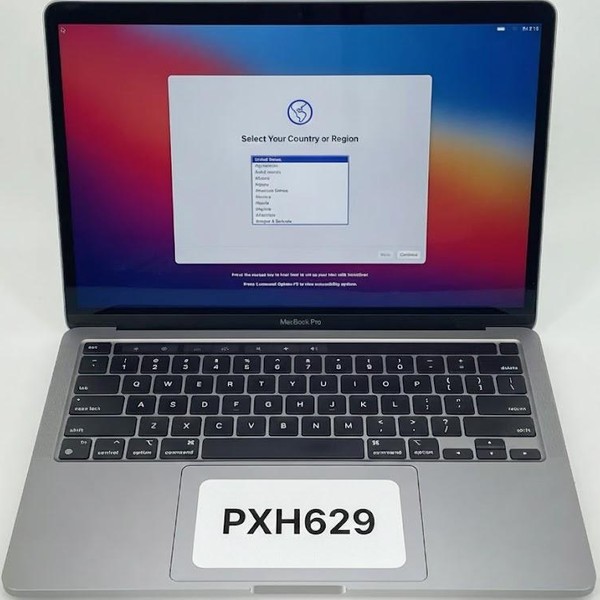 MacBook Pro 2020 - 13 inch - 512 GB, Silver, 16 GB, Apple M1