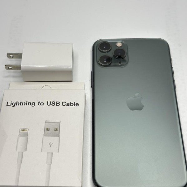 Apple iPhone 11 Pro - Unlocked, 64 GB, Green, A2160