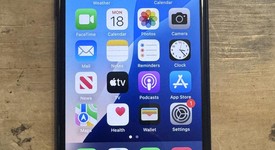 Fair
													Apple iPhone SE 3rd Gen 2022 - T-Mobile, Midnight, 64 GB, A2595, photo 1 of 12