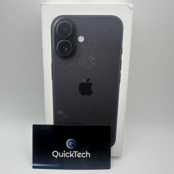 Apple iPhone 16 - Verizon, 128 GB, Black, A3081