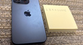 Good
													Apple iPhone 15 Pro - Verizon, Blue, 256 GB, A2848, photo 2 of 3