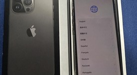 Good
													Apple iPhone 13 Pro - Verizon, Graphite, 256 GB, A2483, photo 2 of 5