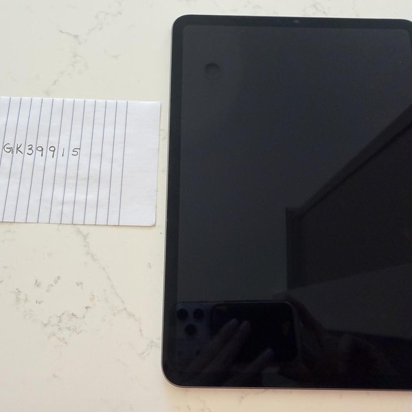 Apple iPad Pro 11 inch 3rd Gen 2021 - Wi-Fi, 512 GB, Gray
