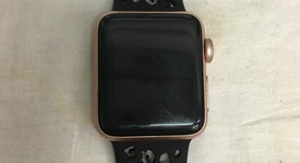 Fair
													Apple Watch Series 3 38mm - Unlocked, Gold, A1860, Aluminum, photo 1 of 6