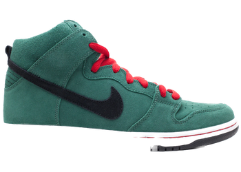 Nike SB Dunk High Heineken for sale