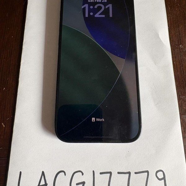 Apple iPhone 15 Pro - Verizon, 128 GB, Blue, A2848