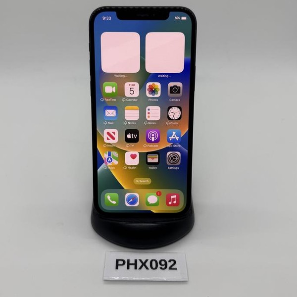 Apple iPhone 12 - Unlocked, 64 GB, Black, A2172