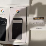New Google Pixel 8 Pro - Unlocked, 128 GB, Obsidian, 12 GB, G1MNW, mmWave 5G