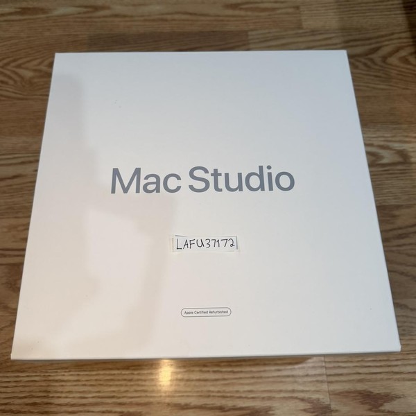 Mac Studio 2025 - 1 TB, 96 GB, Apple M3 Ultra 28-core